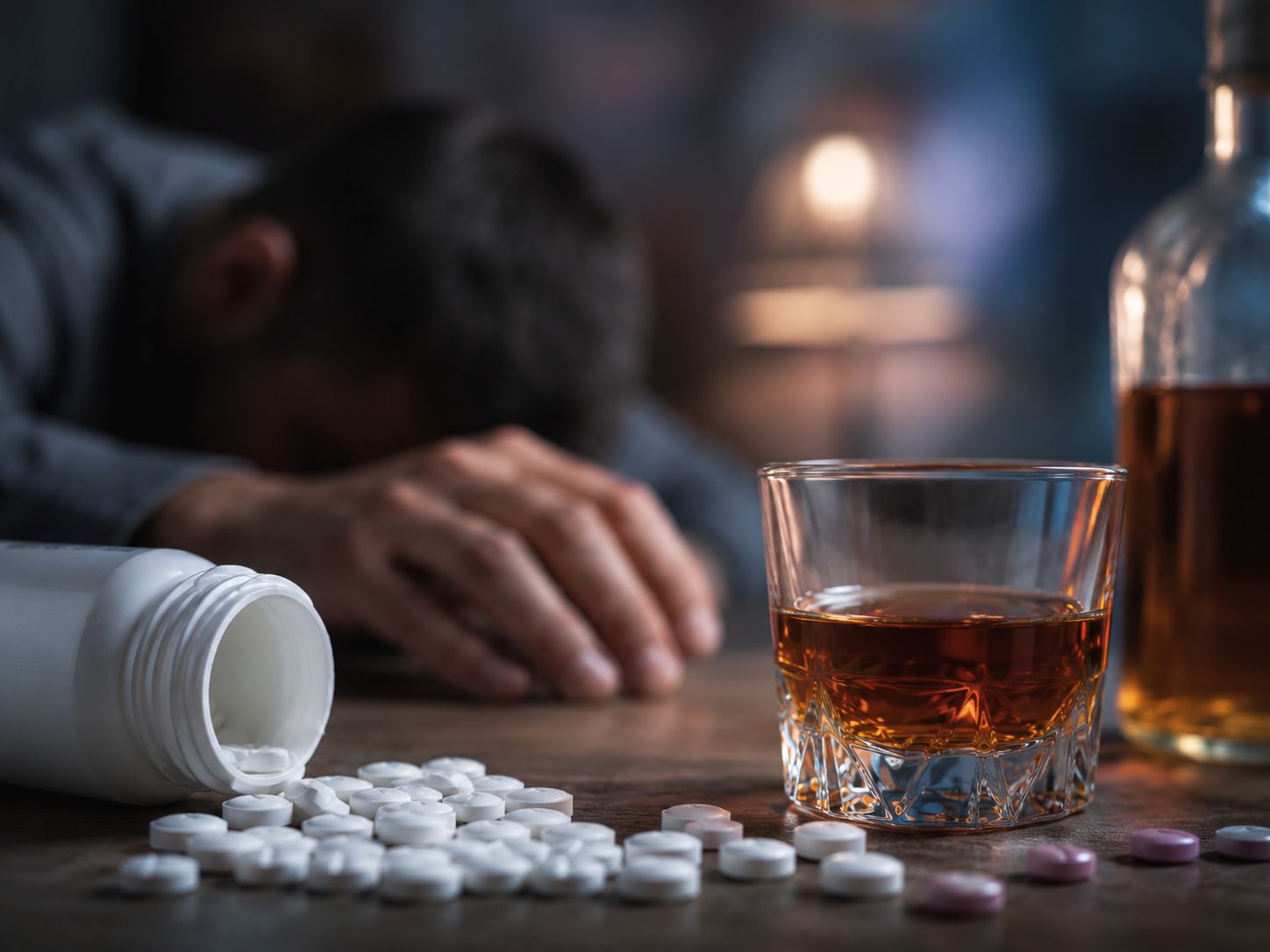 Сочетание Димедрола и алкоголя